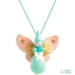   Fairy Lovely Charmes 55 cm-es Djeco nyaklánc tündéres medállal