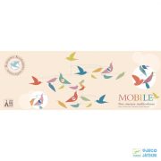 Multicolored birds – Sokszínű madarak Djeco függődísz - 4375