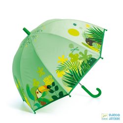 Trópusi dzsungeles Djeco gyerek esernyő
