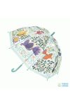 Virágos és madaras Djeco gyerek esernyő
