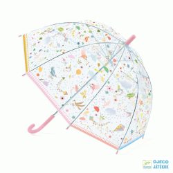 Tavaszi könnyedség Djeco gyerek apró mintás esernyő