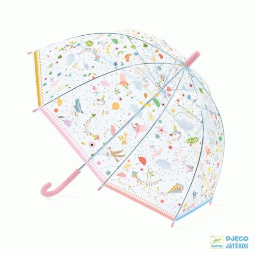 Tavaszi könnyedség Djeco gyerek apró mintás esernyő