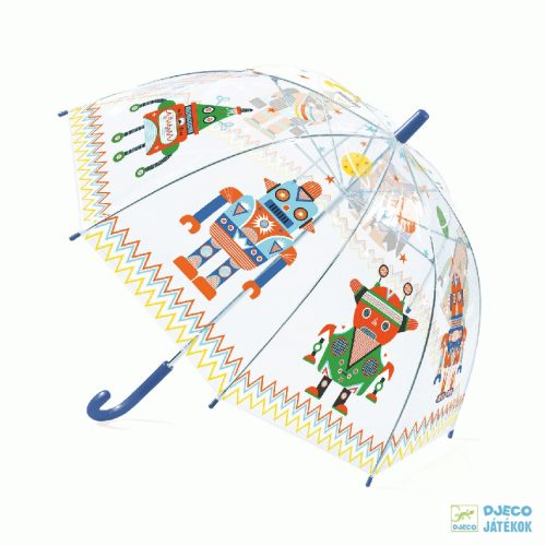 Robotos Djeco gyerek esernyő