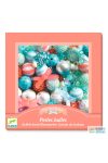 Bubble Beads Silver - Djeco ékszerkészítő készlet - 0025