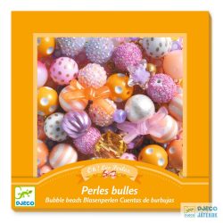 Bubble Beads Gold- Djeco ékszerkészítő készlet - 0026