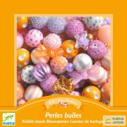 Bubble Beads Gold- Djeco ékszerkészítő készlet - 0026