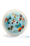 Traffic Ball, Djeco 22 cm-es gumilabda - 0162