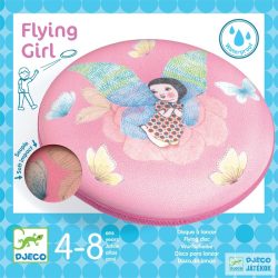   Flying girl, Tündéres Djeco rugalmas frizbi, mozgásfejlesztő játék - 2035