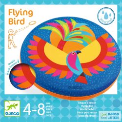  Flying Bird, Djeco rugalmas frizbi, mozgásfejlesztő játék - 2037