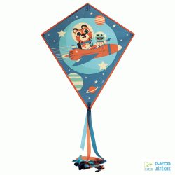   Rocket, Egyzsinóros Djeco papírsárkány, kerti játék - 2158