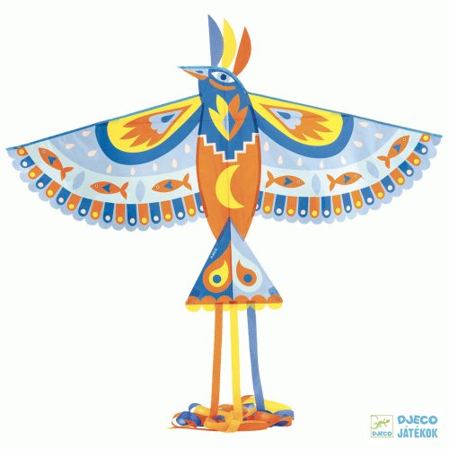 Maxi Bird, Egyzsinóros Djeco óriás madár papírsárkány, kerti játék - 2160