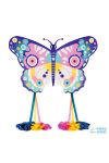 Maxi Butterfly, Egyzsinóros Djeco óriás pillangó papírsárkány, kerti játék - 2162