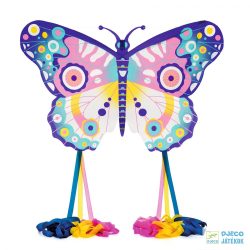   Maxi Butterfly, Egyzsinóros Djeco óriás pillangó papírsárkány, kerti játék - 2162