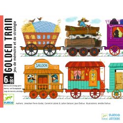   Golden Train Arany vonat, Djeco stratégiai kártyajáték - 5084 (6-99 év)