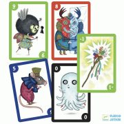 Spooky Boo! - Djeco memória és taktikai kártyajáték - 5098