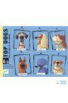 Top Dogs - Nagykutyák Djeco szótagolós kártyajáték - 5099