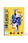 Klasszikus francia kártya (Djeco, 5100, kártyajáték, 8-99 év)