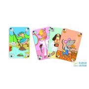 Djeco Happy Family családgyűjtő kártyajáték