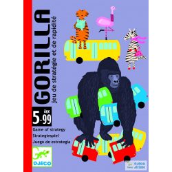 Djeco Gorilla csapkodós UNO kártyajáték