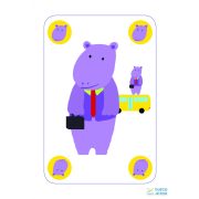 Djeco Gorilla csapkodós UNO kártyajáték
