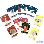 Djeco Mini nature családgyűjtő kártyajáték