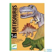 Djeco Batasaurus memória kártyajáték