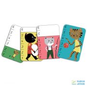 Bata-Miaou - Djeco logikai kártyajáték - 5139