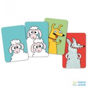 Swip'Sheep - Djeco stratégiai kártyajáték - 5145