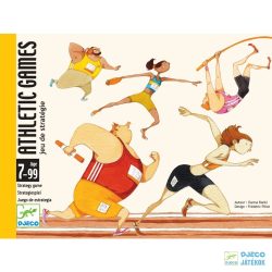   Athletic games - Atlétikai játékok, Djeco stratégiai kártyajáték - 5172