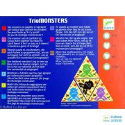 Djeco Triomonsters stratégiai kártyajáték