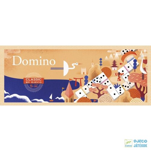 Domino Djeco klasszikus társasjáték