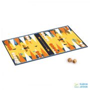 Backgammon, Djeco kétszemélyes stratégiai játék (8-99 év) - 5235