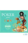 Póker Junior, Djeco klasszikus társasjáték - 5236 (7-99 év)