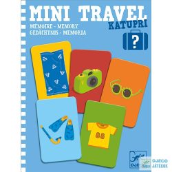 Mini Travel Katupri Djeco memória útijáték