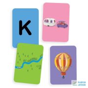 Mini Travel Katuvu Djeco betű-kép utazó játék  