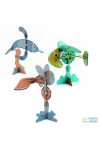 Volubo Fishes halas Djeco 3D-s kreatív építőjáték
