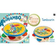 Tambourine Djeco Animambo csörgődob