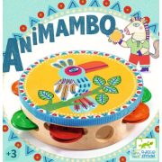 Tambourine Djeco Animambo csörgődob