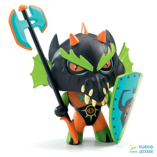 Arty Toys Dark Knight Djeco lovag figura - 6712