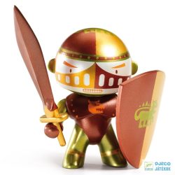   Arty Toys Metal'ic Terra Knight Djeco limitált kiadású lovag figura - 6726-20