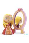 Arty Toys, Nina & Ze mirror (Djeco, 6761, hercegnő figura tükörrel, 3-12 év)
