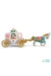 Arty Toys Mila & Ze carrosse Djeco hercegnő figura hintóval - 6788