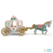 Arty Toys Mila & Ze carrosse Djeco hercegnő figura hintóval - 6788