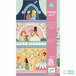   The princess tower - A hercegnők kastélytornya 36 db-os Djeco óriás puzzle -7130
