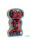 Bob the robot, Bob a robot 36 db-os Djeco formadobozos puzzle - 7239