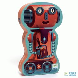   Bob the robot, Bob a robot 36 db-os Djeco formadobozos puzzle - 7239