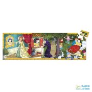 Snow White Hófehérke 50 db-os Djeco formadobozos puzzle