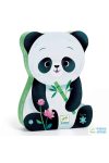 Leo the panda, Cuki panda 24 db-os Djeco formadobozos puzzle - 7282