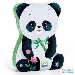  Leo the panda, Cuki panda 24 db-os Djeco formadobozos puzzle - 7282