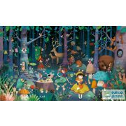 Enchanted forest Elvarázsolt erdő 100 db-os Djeco képkereső puzzle